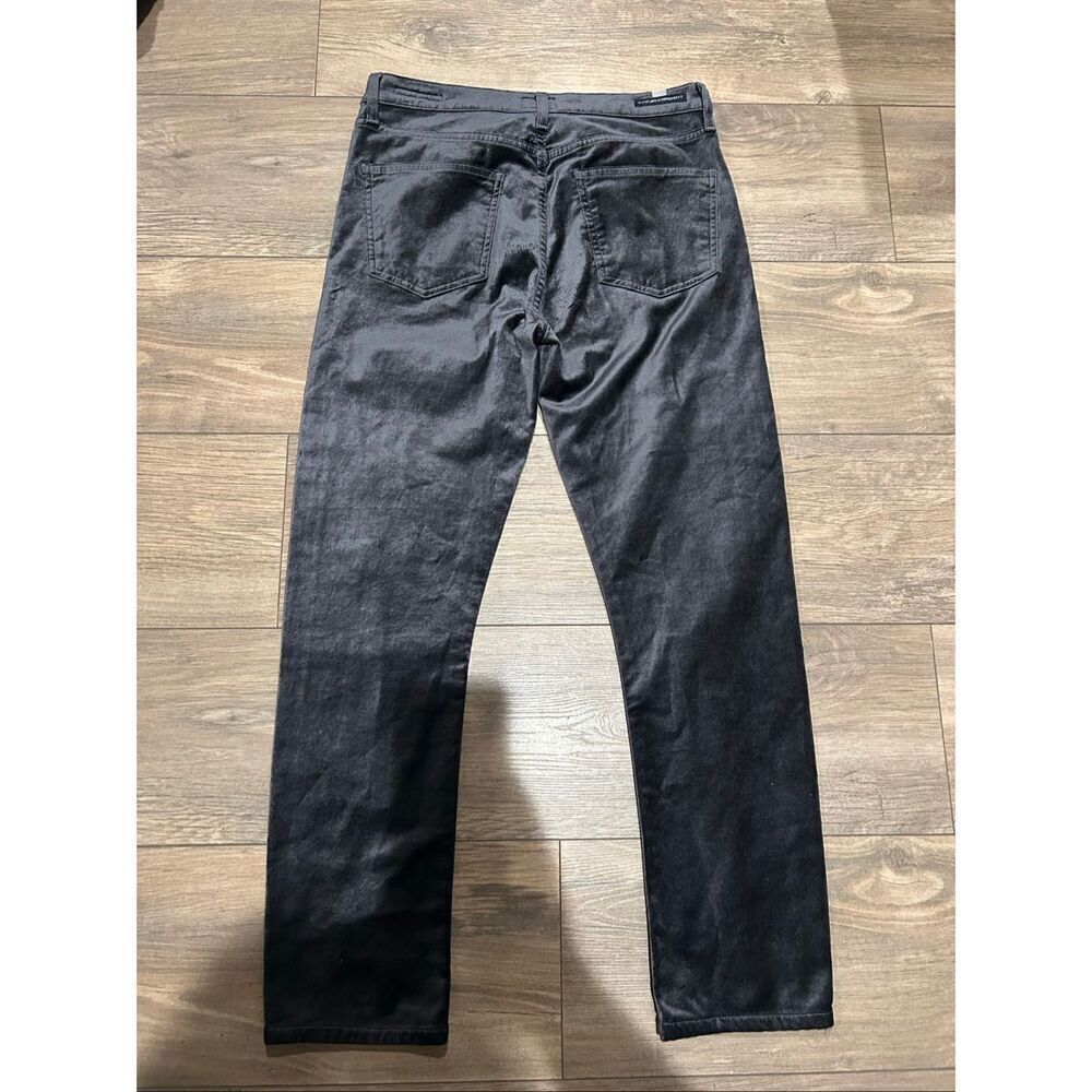 citizens of humanity suede pants - Picture 8 of 10